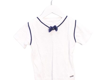 Chickeeduck Short Sleeve Top 2T - 3T (100cm) Online Sale