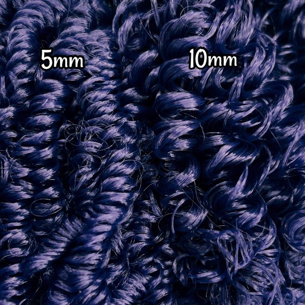 DG Curly Nylon Midnight Blue Redux NL1841 1oz 28g 36in 92cm Doll Hair Online