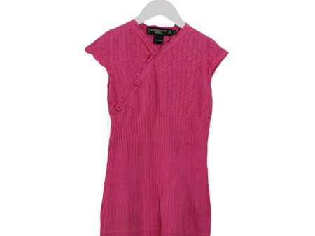 Shanghai Tang Sweater Dress 12Y Cheap