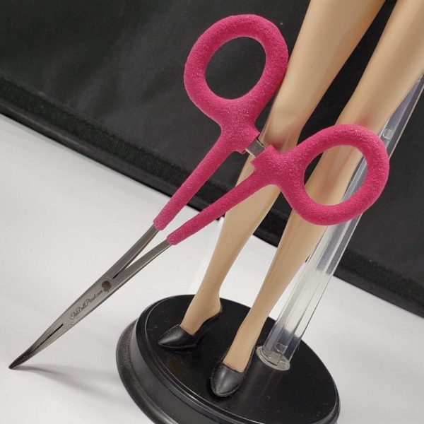 Doll Hair & Glue Removal Forceps Pliers 5  or 6  Curved Nose Pliers for Rerooting Fashion Dolls and My Little Pony Online now