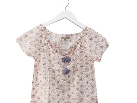 Emile et Ida Short Sleeve Top 4T Discount