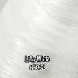 DG Nylon Lily White NF002 36 inch 1oz 28g hank Bright White Platinum Doll Hair Sale