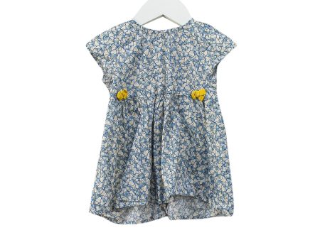 Absorba Short Sleeve Dress 6M (68cm) on Sale