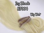 DG-HQ™ Wig Weft Nylon Icy Blonde NF004 Nylon Weft 30 Wx20 L Doll Hair for Making Fashion Doll Wigs Standard Temperature on Sale