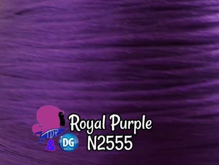 DG Straight  Nylon Royal Purple N2555 1oz 28g 36inch 92cm hank purple Doll Hair Discount