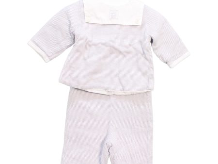 Jacadi PAdded Top and Pants Set 3M Supply