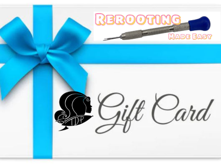 Digital Gift Card for Shopping at Doll Planet Hair $15-$100 Supply