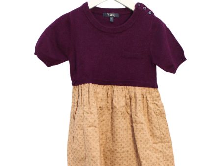 Velveteen Sweater Dress 6T Sale