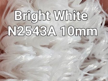 DG Curly Nylon Bright White N2543A 1oz 28g 36in 92cm Doll Hair Online Sale