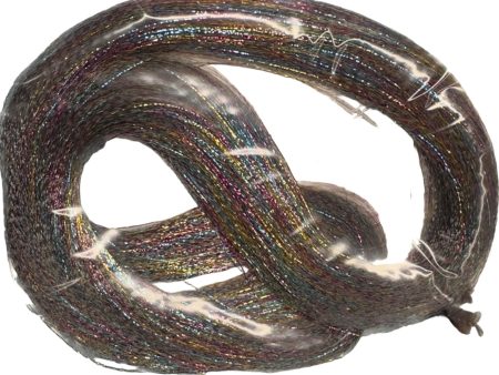 Afterglow X45 Tri-Color Blend Doll Grade Tinsel Shiny Doll Hair For Discount