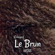 DG Nylon Crimped Le Brun NF213 1oz 28g 36inch 92cm brown Doll Hair For Sale