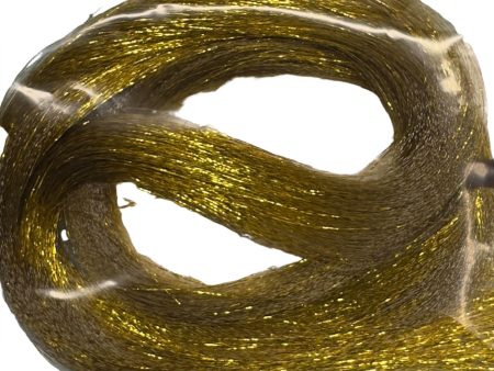 Solar Storm X8 Gold Doll Grade Tinsel Shiny Doll Hair For Sale