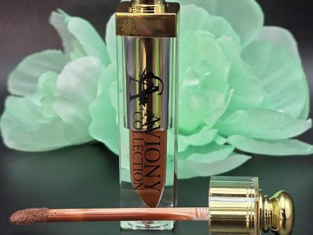 LUXURY LIPGLOSS**NAUGHTY NUDE** on Sale