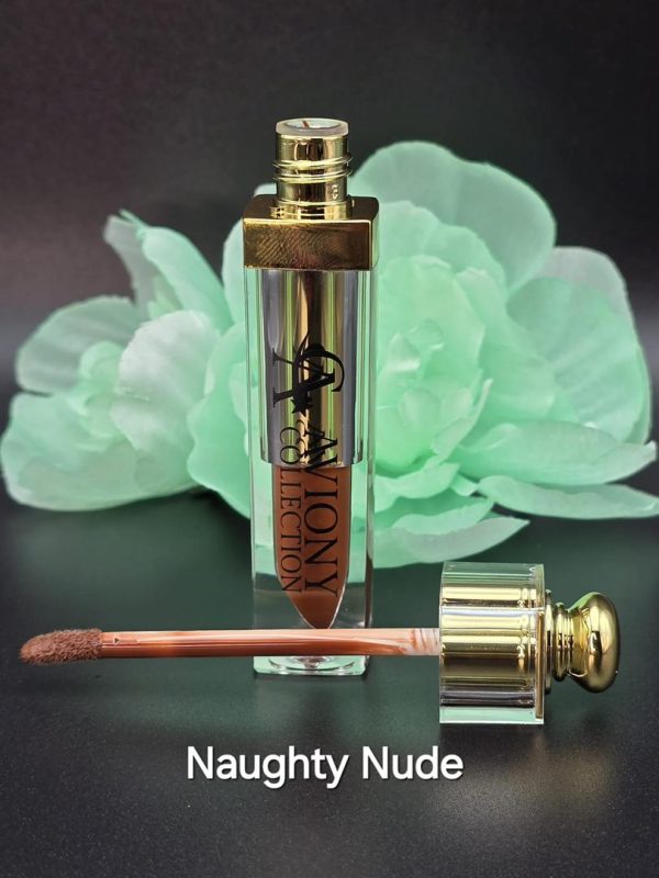 LUXURY LIPGLOSS**NAUGHTY NUDE** on Sale