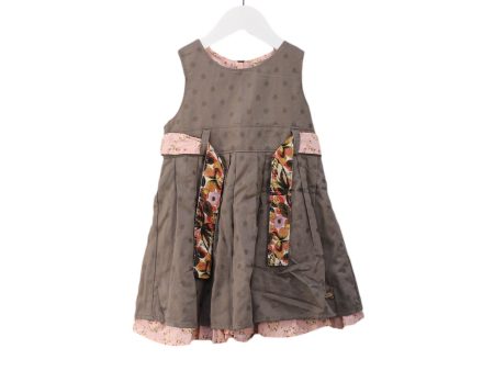 Kenzo Sleeveless Dress 2T For Sale