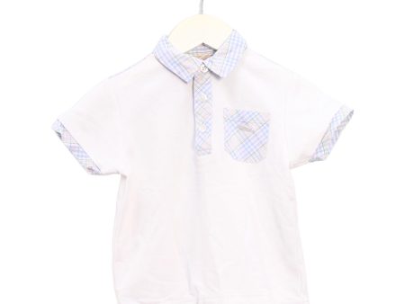 Chickeeduck Short Sleeve Polo 2T - 3T (100cm) Supply