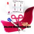 Deluxe Rerooting Starter Kit with Tools and Doll Hair for Rerooting Fashion Dolls - Doll is NOT included Online Hot Sale