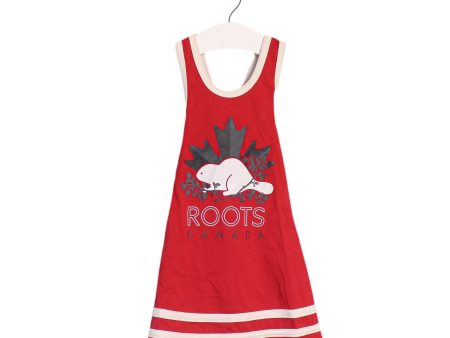 Roots Sleeveless Dress 12-18M Hot on Sale