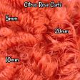 DG Curly Nylon Citrus Rose N2413A 20mm 1oz 28g 36in 92cm Doll Hair Online now