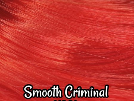 DG Straight Nylon Smooth Criminal N001  1oz 28g 36in 92cm Red Doll Hair Sale