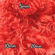 DG Curly Nylon Shimmer Shine Red YNF170 1oz 28g 36in 92cm Doll Hair Hot on Sale