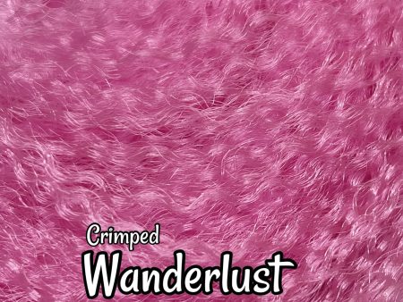 DG Nylon Crimped Wanderlust N2988 1oz 28g 36inch 92cm pink Doll Hair Online now