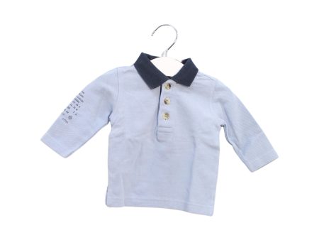 Buissonnière Long Sleeve Polo 3-6M Sale