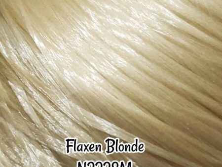 DG Straight Nylon Flaxen Blonde N2228M 1oz 28g 36inch 92cm hank blonde Doll Hair For Discount