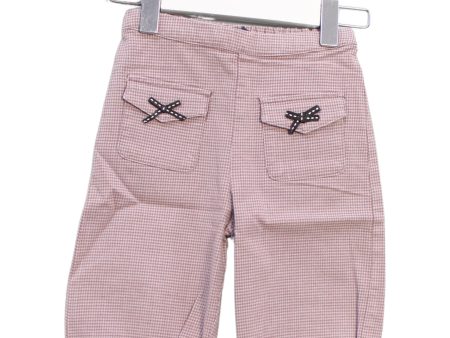 Lili Gaufrette Casual Pants 18M Online now