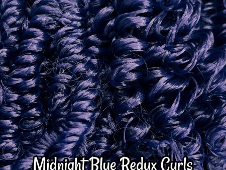 DG Curly Nylon Midnight Blue Redux NL1841 1oz 28g 36in 92cm Doll Hair Online