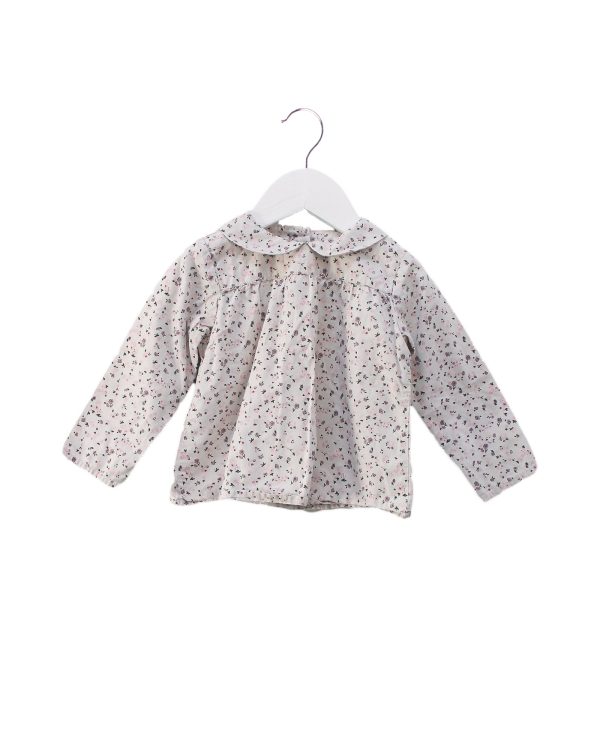 The Little White Company Long Sleeve Top 9-12M For Sale