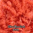 DG Curly Nylon Citrus Rose N2413A 20mm 1oz 28g 36in 92cm Doll Hair Online now