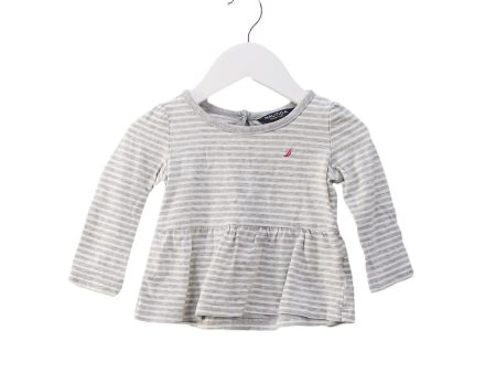 Nautica Long Sleeve Top 12M Discount