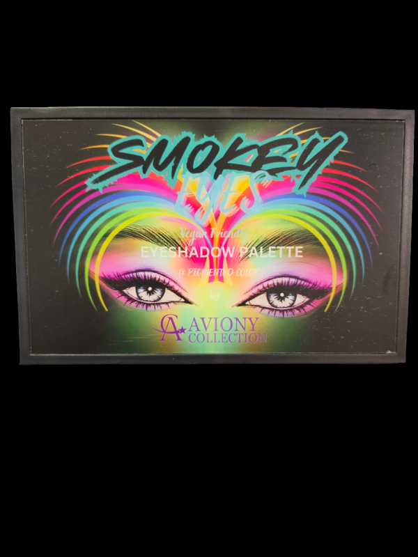 Eyeshadow 18 Palette**SmokeyEyes** Discount