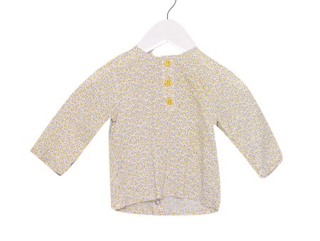 Moulin Roty Long Sleeve Top 6M on Sale