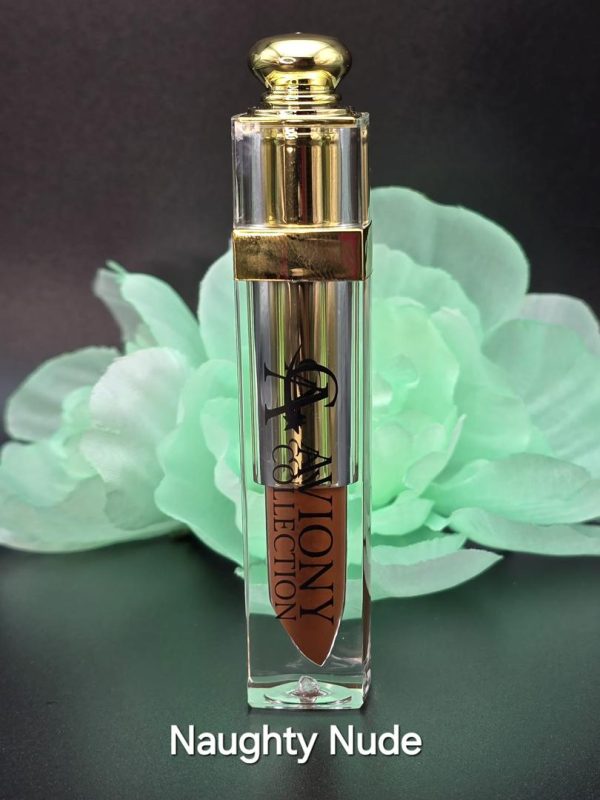 LUXURY LIPGLOSS**NAUGHTY NUDE** on Sale