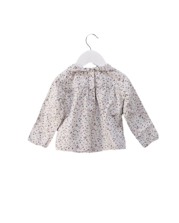 The Little White Company Long Sleeve Top 9-12M For Sale