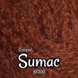 DG Nylon Crimped Sumac NF200 1oz 28g 36inch 92cm brown Doll Hair Supply