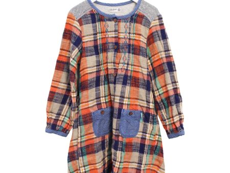 Ragmart Long Sleeve Dress 5T - 6T (120cm) Hot on Sale