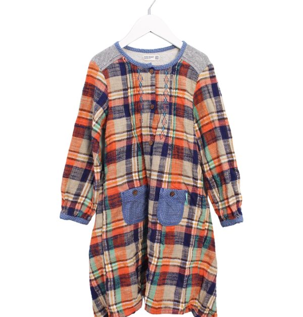 Ragmart Long Sleeve Dress 5T - 6T (120cm) Hot on Sale