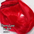 DG-HQ™ Wig Weft Nylon Cherry Lane N1614D-1 Red Nylon Weft 30 Wx20 L Doll Hair for Making Fashion Doll Wigs Standard Temperature Hot on Sale