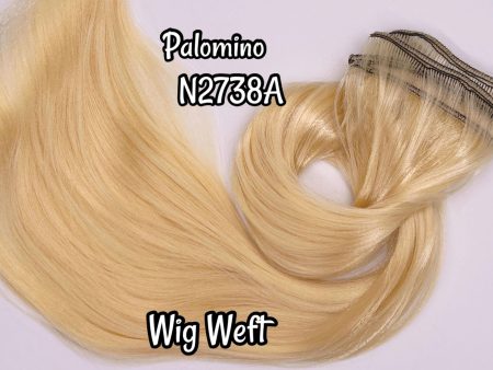 DG Nylon Wig Weft Palomino N2738A Blonde 30 Wx20 L Doll Hair Online