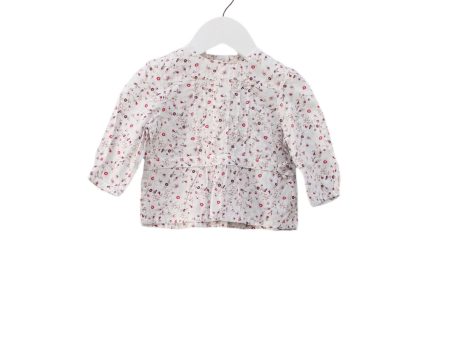 Vertbaudet Long Sleeve Top 3-6M on Sale