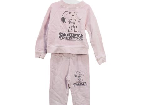 Little Marc Jacobs Sweatshirt and Sweatpants Set 3T on Sale