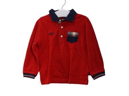 Mayoral Long Sleeve Polo 18M (86cm) Supply