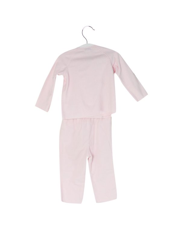 Ralph Lauren Long Sleeve Top and Pants Set 12M For Discount