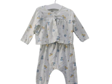 Petit Bateau Pyjama Set 12M Online Sale