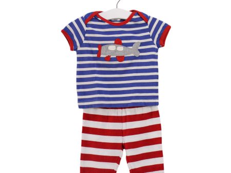 Boden Pyjama Set 3-6M Fashion