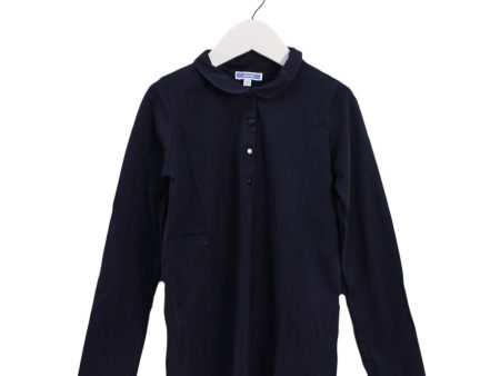 Jacadi Long Sleeve Polo 10Y For Sale