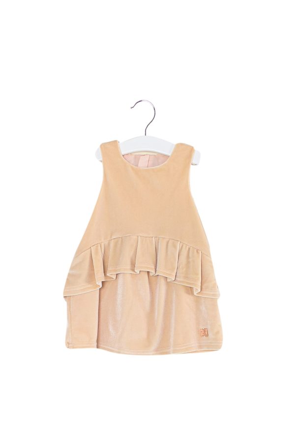 Carrément Beau Sleeveless Dress 9M For Discount